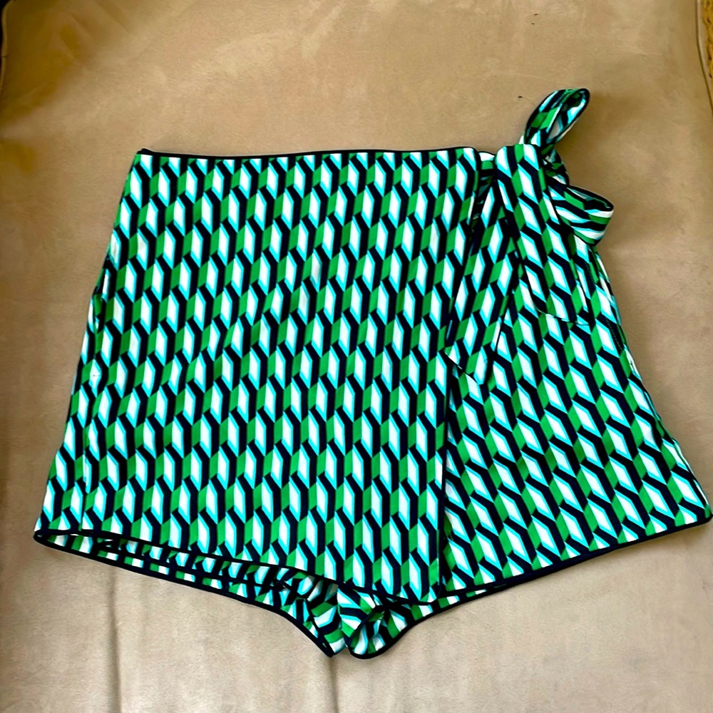 Diane Von furstenberg x Target collab skort size m